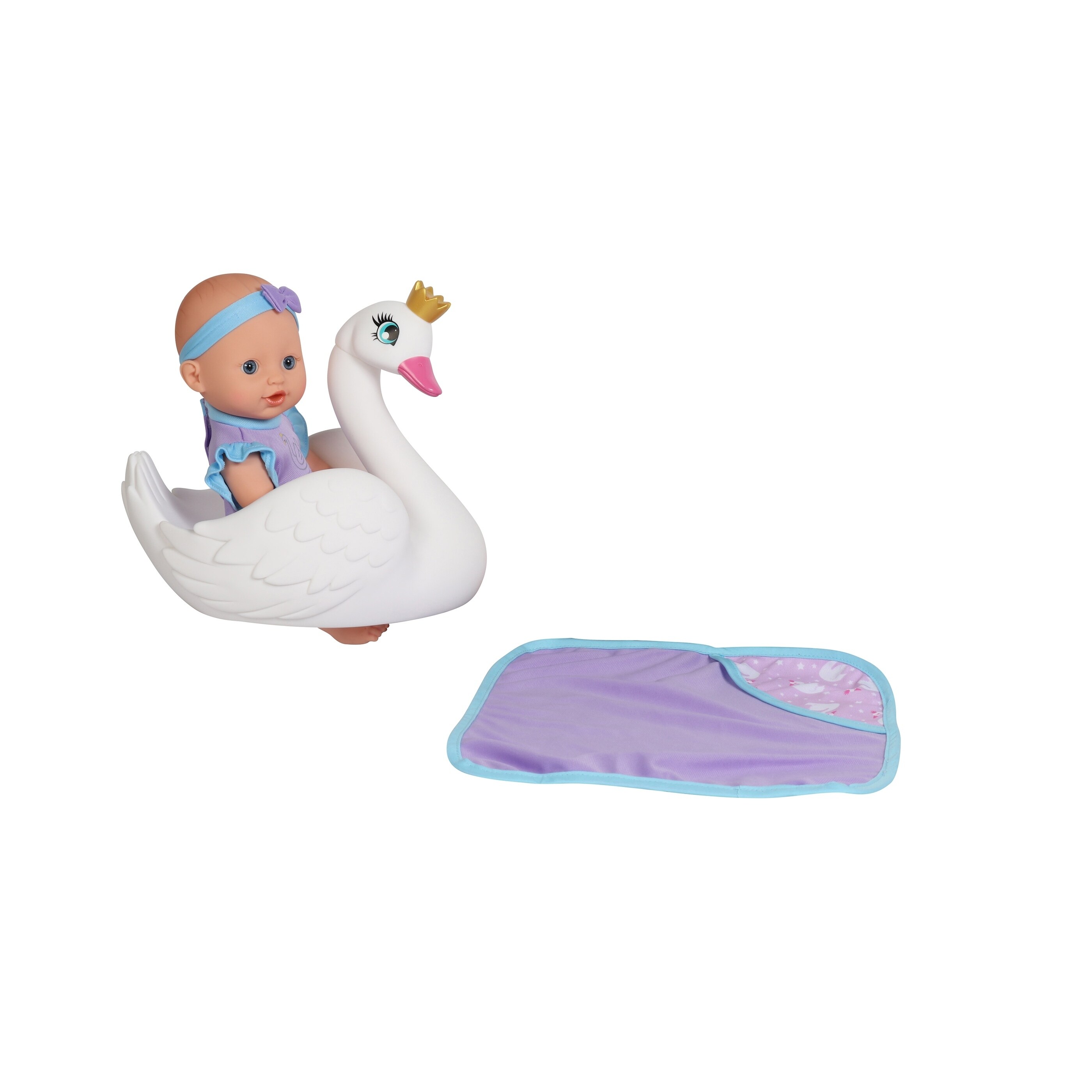 baby doll bath time