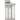 Quoizel Gardner Stainless Steel and Clear 1-light Outdoor Wall Lantern