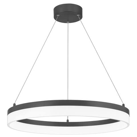 Quoizel Cohen Oil Rubbed Bronze LED Pendant