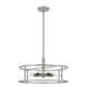 preview thumbnail 2 of 6, Quoizel New Harbor 5-Light Industrial Cage Pendant Light
