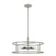 preview thumbnail 1 of 6, Quoizel New Harbor 5-Light Industrial Cage Pendant Light