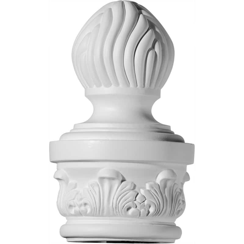4 7/8"OD x 8 1/4"H Aberdeen Finial