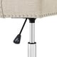 preview thumbnail 12 of 23, Carson Carrington Lagefors Tufted Swivel Upholstered Fabric Office Chair