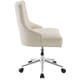 preview thumbnail 9 of 23, Carson Carrington Lagefors Tufted Swivel Upholstered Fabric Office Chair
