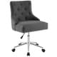 preview thumbnail 14 of 23, Carson Carrington Lagefors Tufted Swivel Upholstered Fabric Office Chair