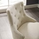 preview thumbnail 13 of 23, Carson Carrington Lagefors Tufted Swivel Upholstered Fabric Office Chair