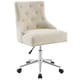 preview thumbnail 8 of 23, Carson Carrington Lagefors Tufted Swivel Upholstered Fabric Office Chair