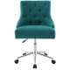 preview thumbnail 23 of 23, Carson Carrington Lagefors Tufted Swivel Upholstered Fabric Office Chair