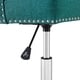 preview thumbnail 24 of 23, Carson Carrington Lagefors Tufted Swivel Upholstered Fabric Office Chair