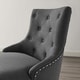 preview thumbnail 19 of 23, Carson Carrington Lagefors Tufted Swivel Upholstered Fabric Office Chair