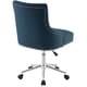 preview thumbnail 4 of 23, Carson Carrington Lagefors Tufted Swivel Upholstered Fabric Office Chair
