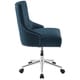 preview thumbnail 3 of 23, Carson Carrington Lagefors Tufted Swivel Upholstered Fabric Office Chair