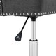 preview thumbnail 18 of 23, Carson Carrington Lagefors Tufted Swivel Upholstered Fabric Office Chair