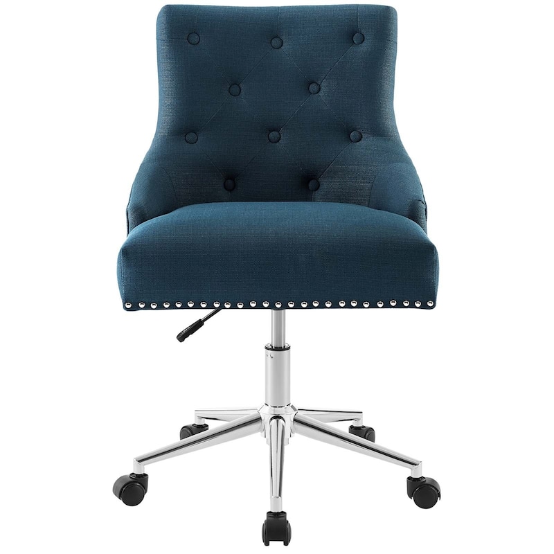 Carson Carrington Lagefors Tufted Swivel Upholstered Fabric Office Chair