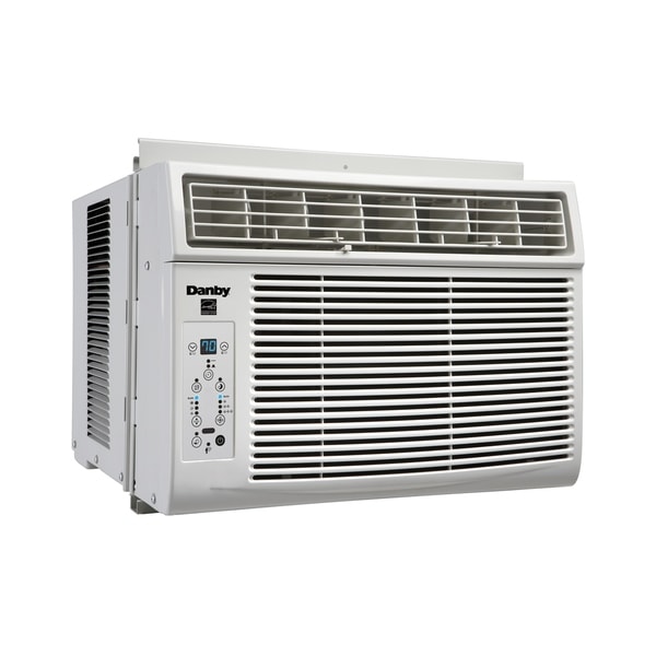 Shop Danby 6000 BTU Window Air Conditioner  in White 