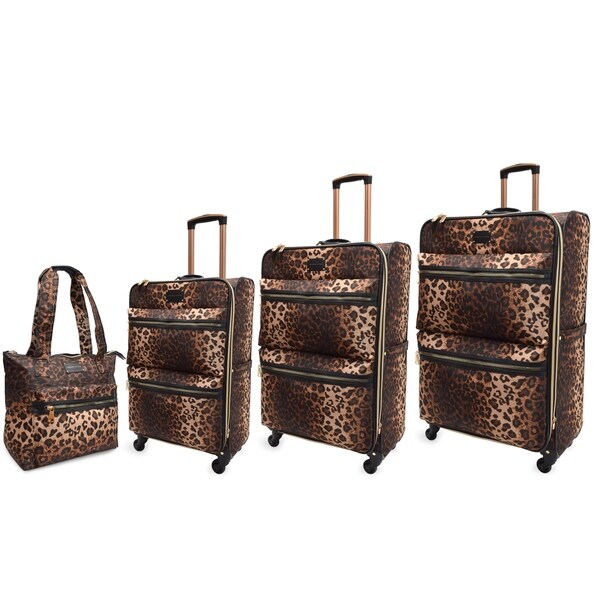 adrienne vittadini luggage sets