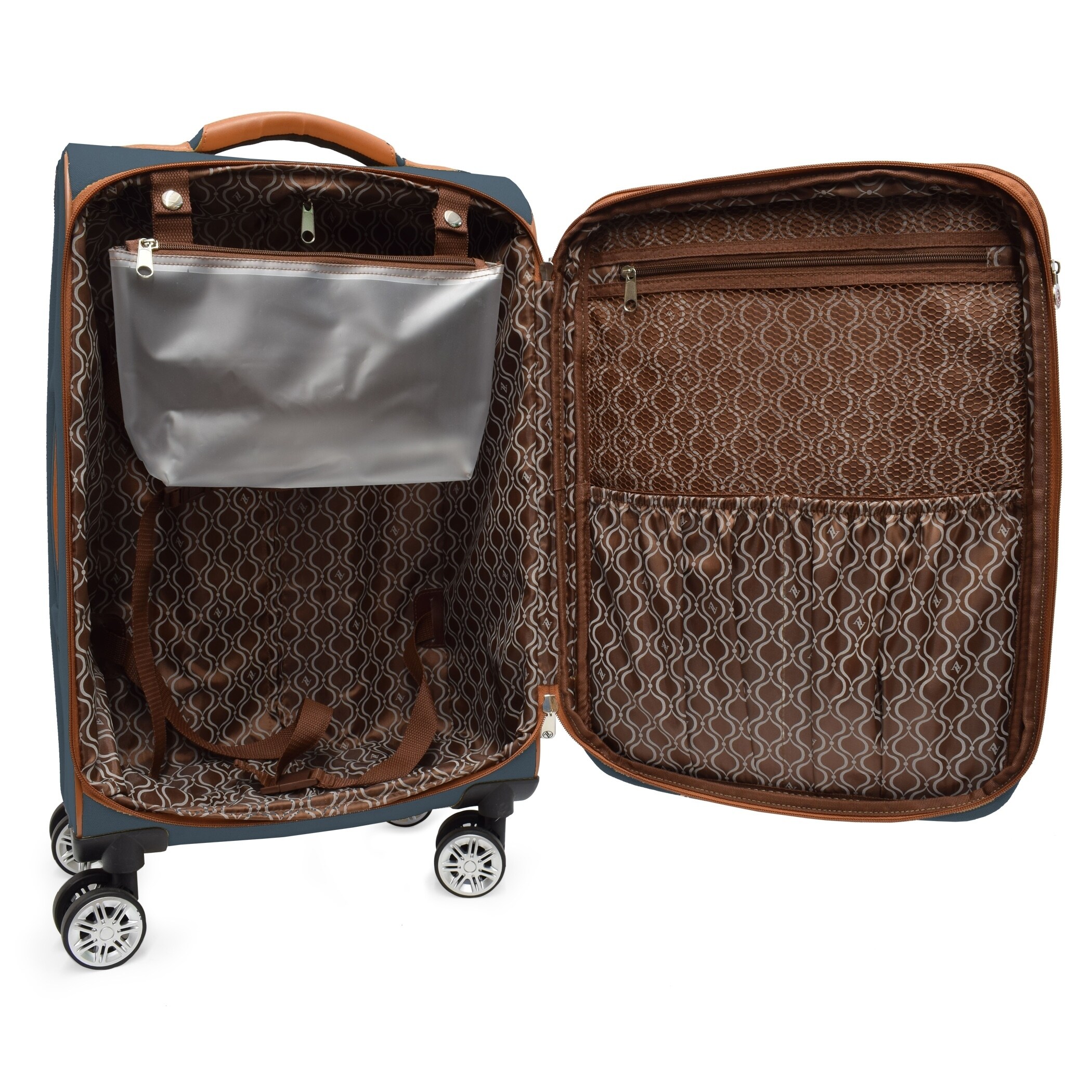 canvas luggage set