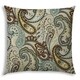 preview thumbnail 1 of 3, POSITIVELY PAISLEY Jumbo Indoor/Outdoor - Zippered Pillow Cover