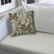 preview thumbnail 3 of 3, POSITIVELY PAISLEY Jumbo Indoor/Outdoor - Zippered Pillow Cover