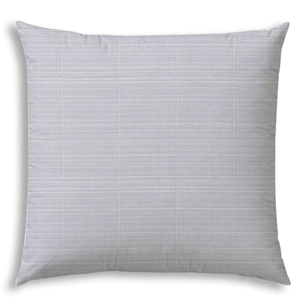 Pacifica White Jumbo Zippered Pillow Cover with Insert by Havenside Home - N/A