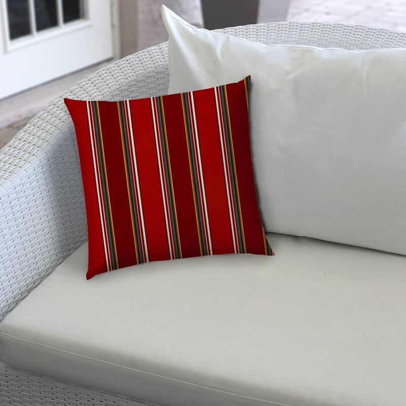 SIERRA Jumbo Indoor/Outdoor Zippered Pillow Cover On Sale Bed