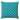 DINER DOT Turquoise Jumbo Indoor/Outdoor - Zippered Pillow Cover