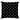 DINER DOT Black Jumbo Indoor/Outdoor - Zippered Pillow Cover