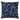 BAHAMA BREEZE Navy Jumbo Indoor/Outdoor - Zippered Pillow Cover