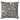 ELIO Gray Jumbo Indoor/Outdoor - Zippered Pillow Cover