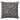 MUMBAI Black Jumbo Indoor/Outdoor - Zippered Pillow Cover
