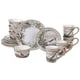 preview thumbnail 1 of 1, Certified International Holly and Ivy 16-piece Dinnerware Set