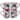 Certified International Watercolor Snowman 16-ounce Mugs, Set of 4