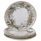 preview thumbnail 1 of 1, Certified International Holly and Ivy 11-inch Dinner Plates, Set of 4