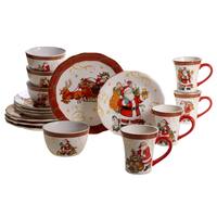 Buy Christmas Dinnerware Online At Overstock Our Best Christmas Entertaining Deals