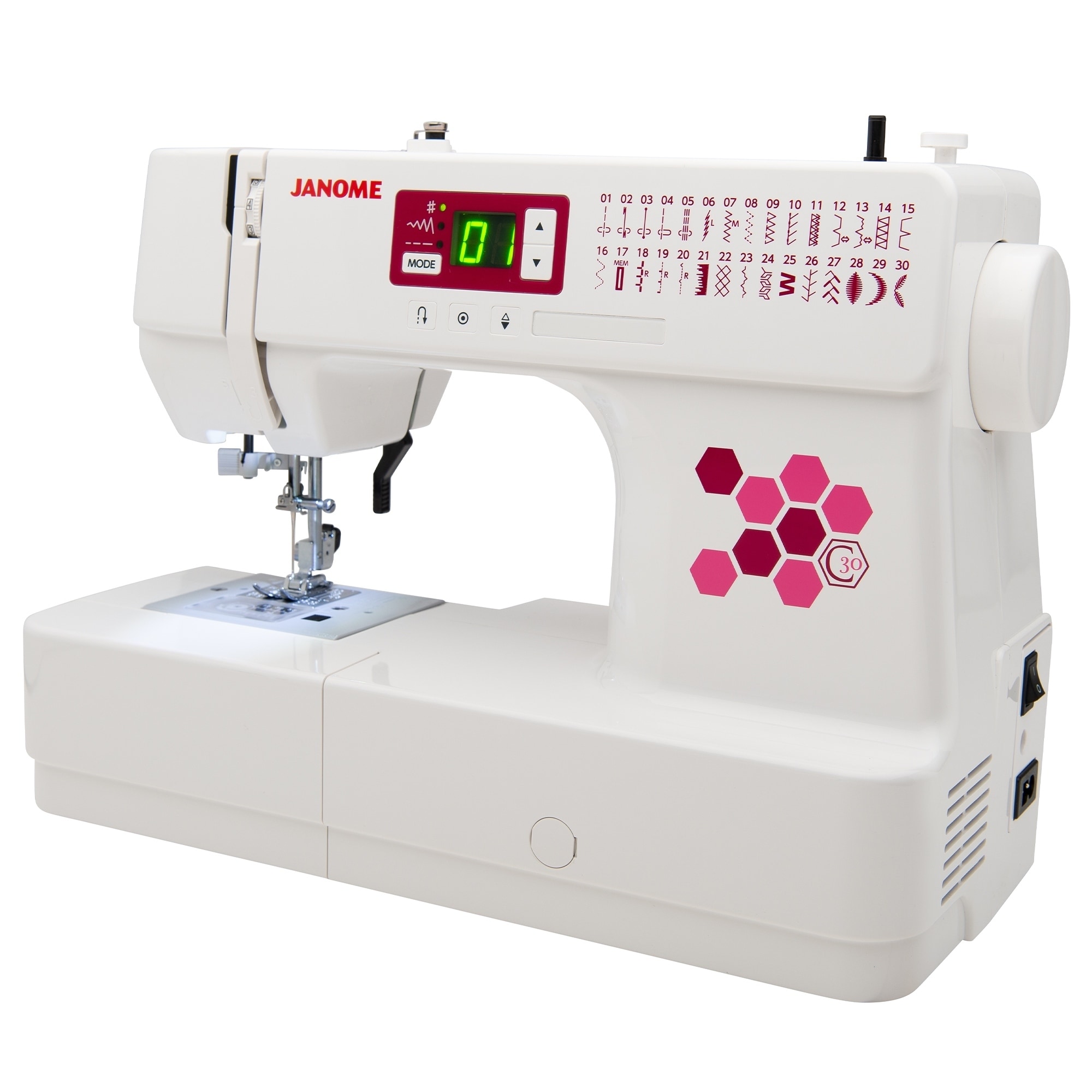 Janome C30 Computerized Sewing Machine