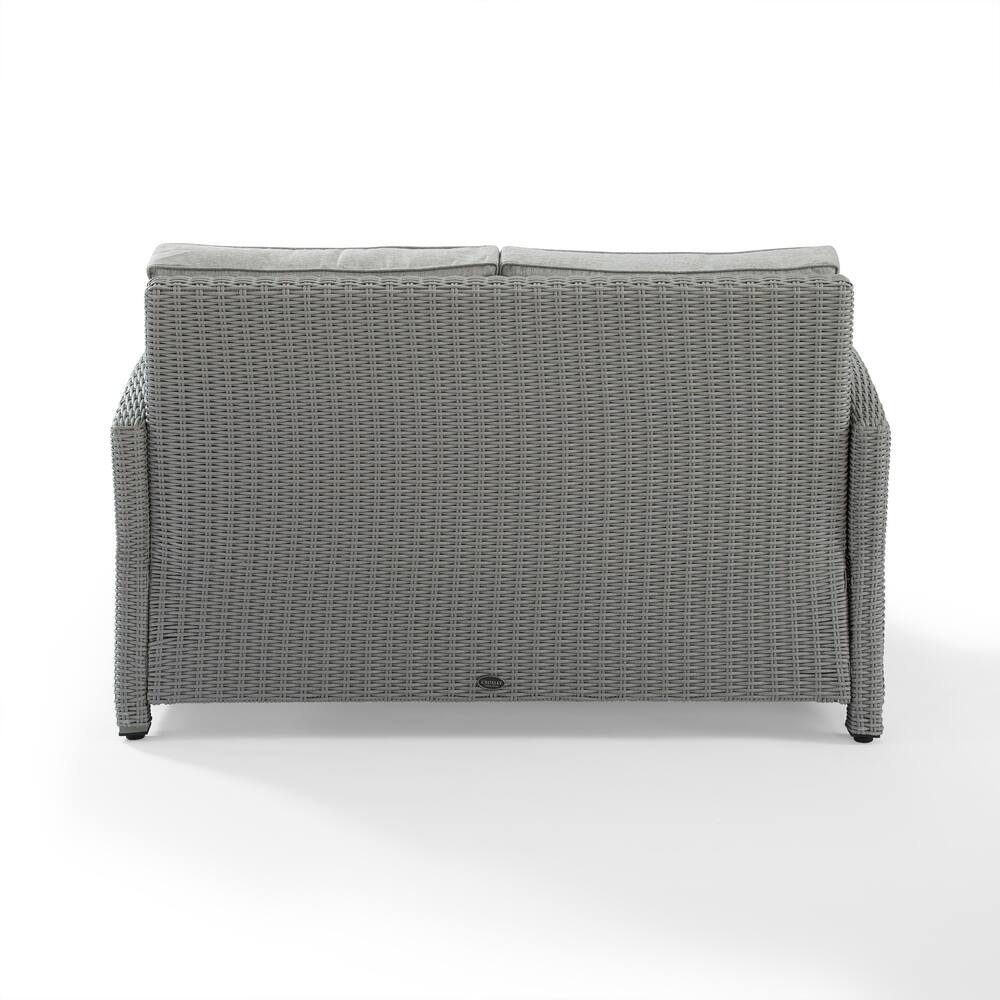 Bradenton Outdoor Wicker Loveseat