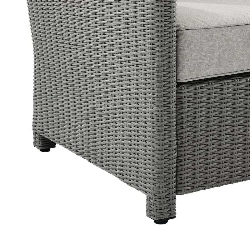 Bradenton Outdoor Wicker Loveseat