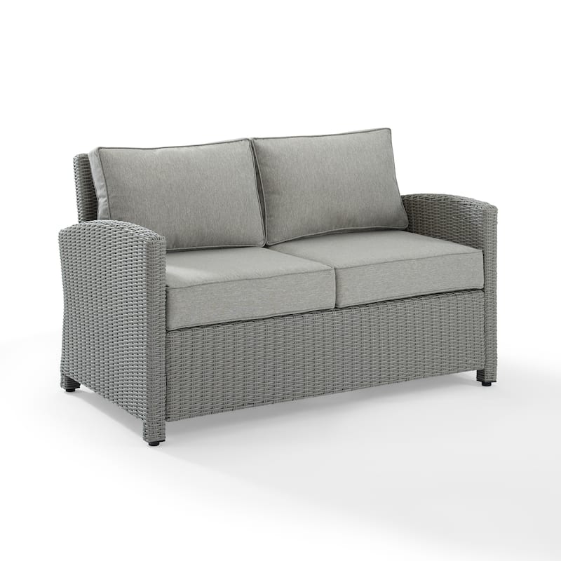 Bradenton Outdoor Wicker Loveseat
