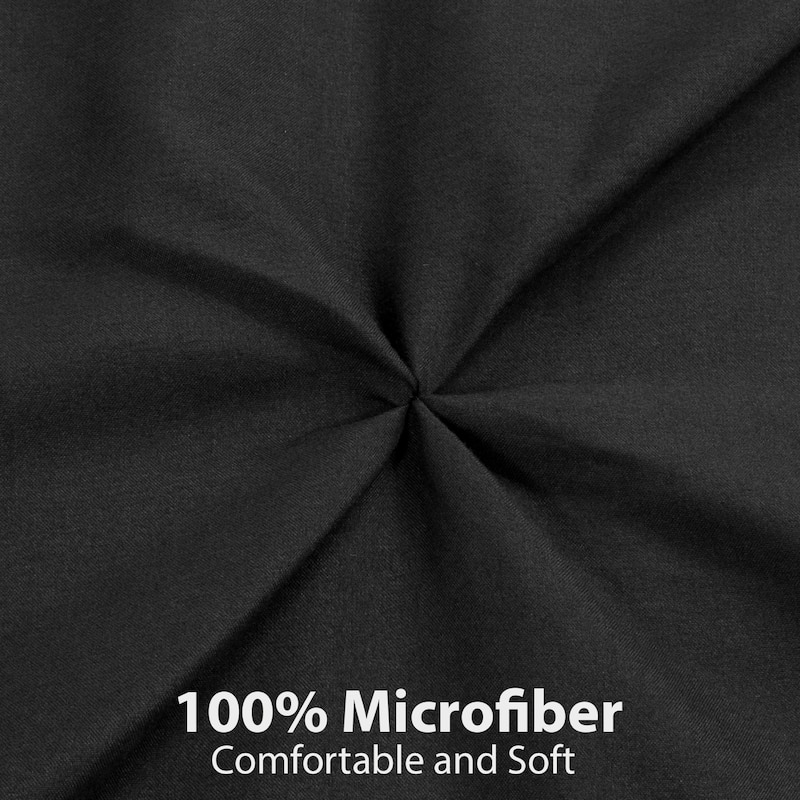 Porch & Den Chinook Pinch Pleat 4-piece Duvet Cover and Insert Set