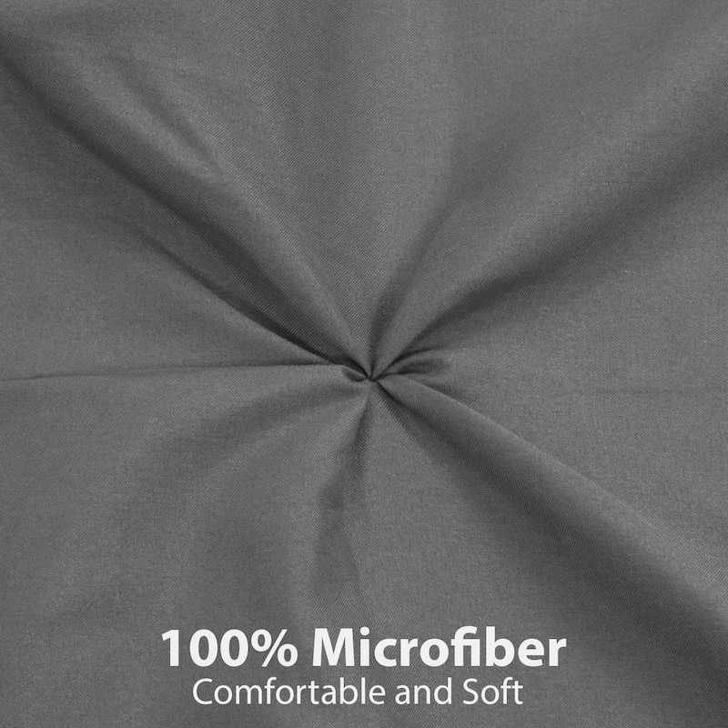 Porch & Den Chinook Pinch Pleat 4-piece Duvet Cover and Insert Set