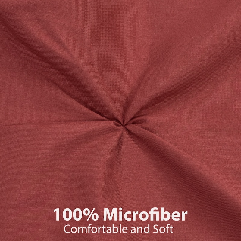 Porch & Den Chinook Pinch Pleat 4-piece Duvet Cover and Insert Set