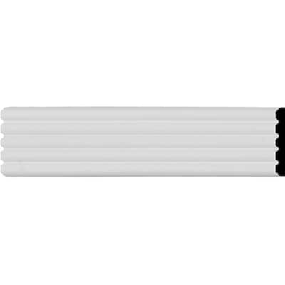 2"H x 3/8"P x 94 1/2"L Lisbon Chair Rail