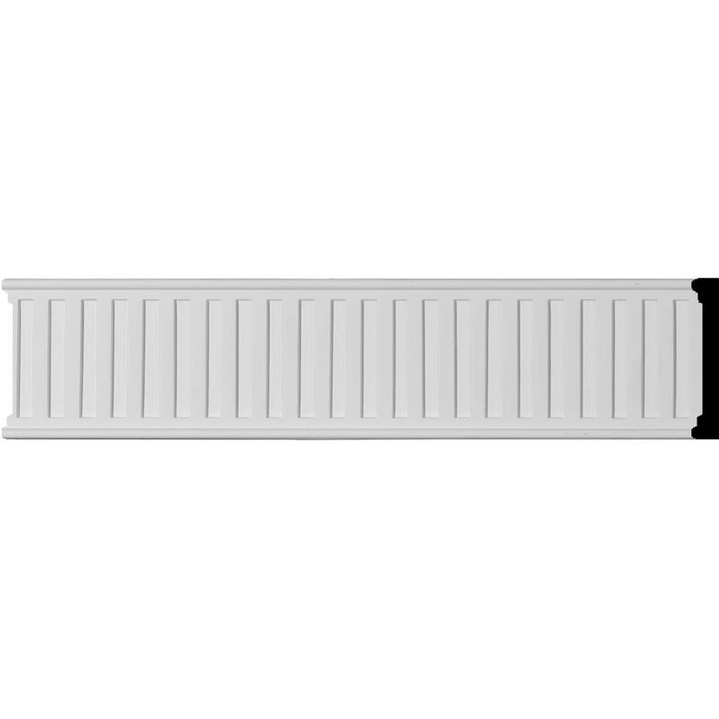 3 5/8"H x 1/2"P, 94 1/2"L, Nevio Chair Rail