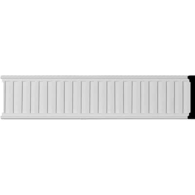 3 5/8"H x 1/2"P, 94 1/2"L, Nevio Chair Rail