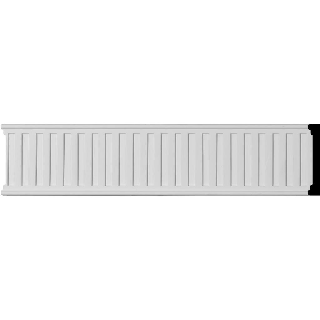 3 5/8"H x 1/2"P, 94 1/2"L, Nevio Chair Rail