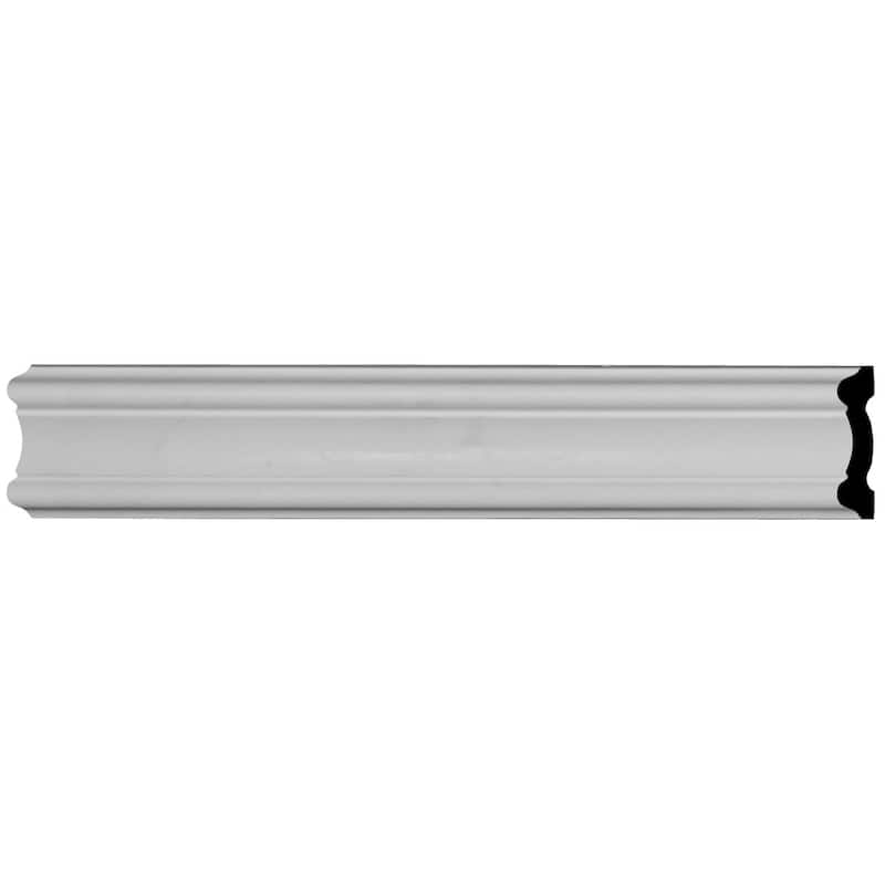 3 1/4"H x 3/4"P x 94 1/2"L Emery Chair Rail