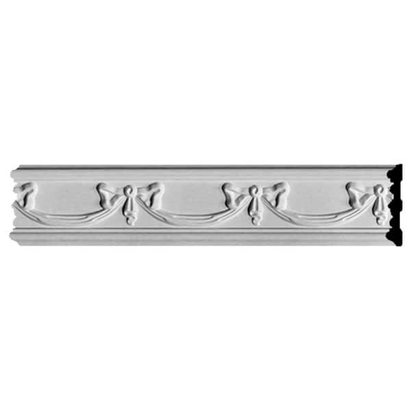 4 3//8H x 3//4P x 94 1//2L 6 3//8 Repeat Federal Chair Rail