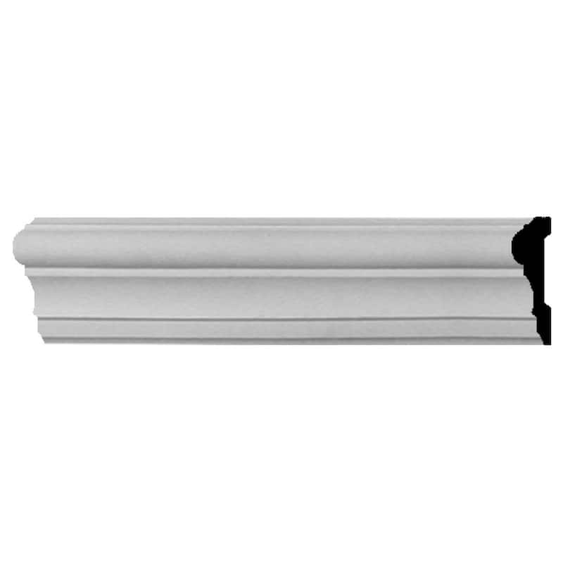 4 1/4"H x 1 5/8"P x 94 1/2"L Claremont Chair Rail