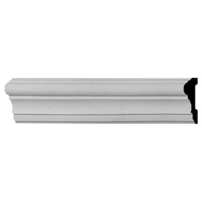 4 1/4"H x 1 5/8"P x 94 1/2"L Claremont Chair Rail