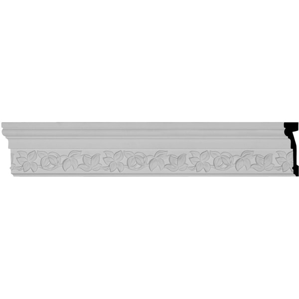 4 3/4"H x 1 1/8"P x 94 1/2"L Aberdeen Chair Rail